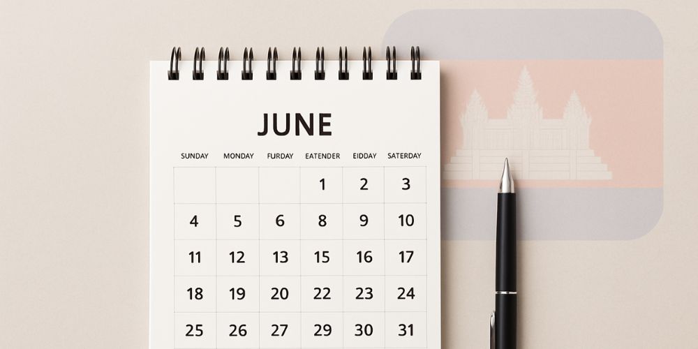 A Guide to Monthly Tax Obligations for Businesses in Cambodia (2025)